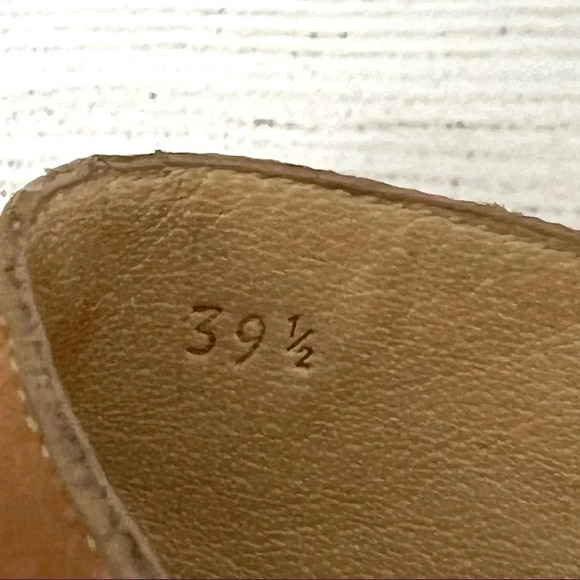 Rag and Bone Leather Suede Ankle Chelsea Boots Cognac Brown Heel Western 9.5 US - Picture 11 of 13